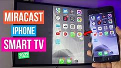 Miracast iPhone 7 Plus to Smart TV (2022) [Free & Wireless]