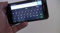 Sprint Samsung Galaxy S II, Epic 4G Touch Review