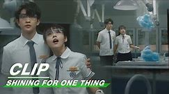 Clip: Lin And Zhang Do Chemical Experiments Together | Shining For One Thing EP04 | 一闪一闪亮星星 | iQiyi
