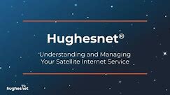 Understanding and Managing your Satellite Internet Service