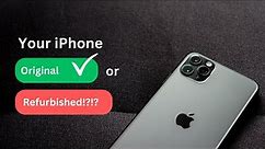New or Refurbished? How to Check Your iPhone?
