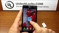 How To Unlock LG OPTIMUS L9 (P769) from T-mobile by Unlock Code. - UNLOCKLOCKS.com