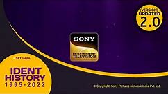 [UPDATED] Sony Entertainment Television (INDIA) Channel Ident History (1995-2022) | Version (2.0)