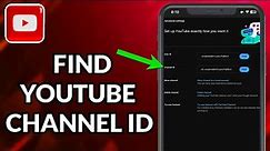 How To Find Your YouTube Channel ID On Mobile
