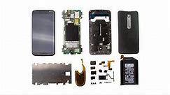 Moto X Pure/ X Style Teardown for LCD screen repair/disassembly