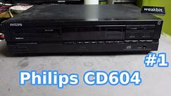Philips CD604 v1 repair