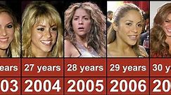 Shakira Through The Years From 1978 To 2023