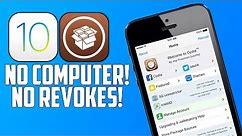 How To Jailbreak iOS 10.3.3/10.3.4 NO COMPUTER & NO REVOKES! (2021) iPhone 5, iPhone 5C, iPad 4!