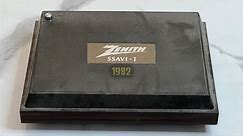 42 Year Old(1982) Satellite TV Receiver Restoration! Zenith SSAVl-I