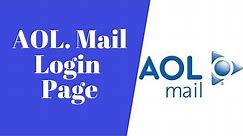 AOL Mail Login Page | How to Sign in to AOL Mail