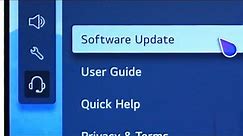 [LG TV] - How to Update the TV Software (WebOS22/23)