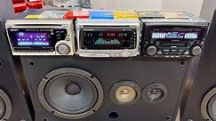 PIONEER CARROZZERiA FH-P700 SONY WX-C60MD ADDZEST CLARiON DMZ435LP MD CD RADIO CASSETTE PLAYER TEST
