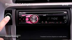 JVC Mobile Car Audio Receiver "Bluetooth(R) Adapter"