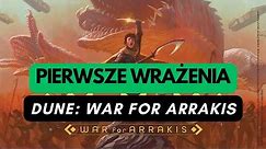 🇵🇱 (1079) Dune: War for Arrakis - pierwsze wrażenia (PL)