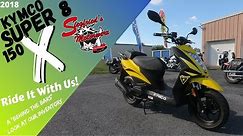 Kymco SUPER 8 150x TEST RIDE! A behind the bars look at one of the best 150cc scoots ON THE MARKET