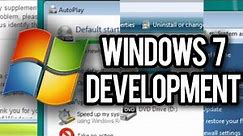 The History of Windows 7 Development
