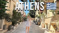 My first impressions of Greece 🇬🇷 Athens travel vlog!