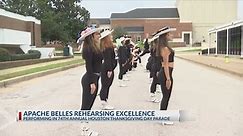 TJC Apache Bells kick it into high gear in preparation for Thanksgiving parade