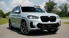 2022 BMW X3 LCI Review - Walk Around and Test Drive