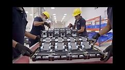 Making Of Tata Nexon Ev Battery In India .How to Manufacturing battery and battery safety test .