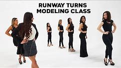 Modeling Class | Learn Catwalk | How To Walk The Runway Like A Model