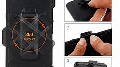 Removing The Belt Clip From An OtterBox Defender Case - Snow Lizard Products