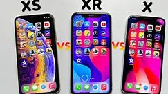 Iphone X vs XR vs XS Ultimate Comparision