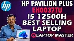 HP Pavilion Plus EH0037TU Intel Core i5-12500H with OLED Latest Laptop Review Unboxing in Hindi