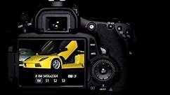 Canon EOS 60D Tutorial - Resize Function 12/14