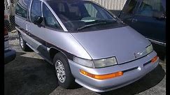 1993 Oldsmobile Silhouette