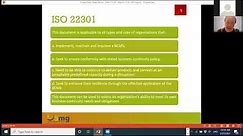 Practical ISO 22301:2019 Business Continuity Management System