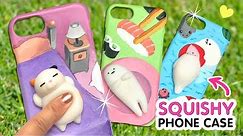 DIY VIRAL SQUISHY PHONE CASES!!! DIY Kawaii Phone Case Crafts & Hacks