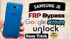 Samsung J6 frp bypass| how to frp bypass Samsung j6 |Samsung j6 Google account bypass#frp #frpbypass