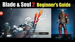 Blade & Soul 2 Beginner Guide: Top Things You Need To Know