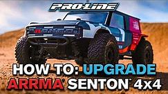 Pro-Line HOW-TO: Upgrade ARRMA Senton™ 4x4
