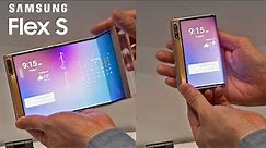 Samsung Flex S - IN HANDS | WOW