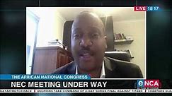 Discussion | Power to Truth anchor JJ Tabane talks about the ANC NEC meeting under way