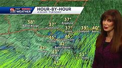 Colder Tuesday morning