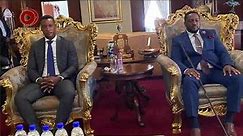 Duduzane Zuma Meets The Zulu King | MisuZulu | Thenjiwe TV