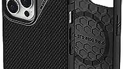 URBAN ARMOR GEAR UAG Designed for iPhone 13 Pro Max Case Compatible with MagSafe Kevlar Black Feather-Light Heavy Duty Shockproof Slim Rugged Metropolis LT. Protective Cover, [6.7 inch Screen]