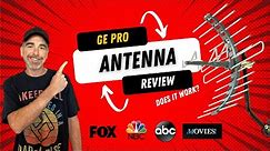 GE Pro HD Digital Attic Mount Antenna Review & Installation 29884 -No More Cable TV