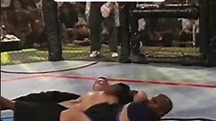 UFC in 1996 was different 😳 (via UFC)