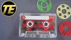 Homemade Reel to Reel Cassette Tape