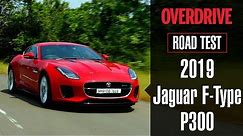 2019 Jaguar F-Type P300 | Road Test | OVERDRIVE