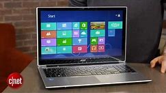 A touch-screen Windows 8 laptop for less