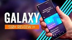 Samsung Galaxy S10+ Review: High, Wide & Handsome