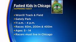 Fastest Kids in Chicago race kicks off today
