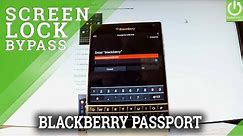 Hard Reset BLACKBERRY Passport - Bypass Password / Restore Settings