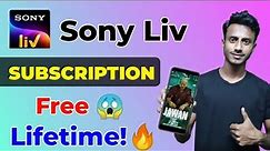 Sony liv free subscription | How to watch sony liv app for free | Sonyliv mod premium unlocked