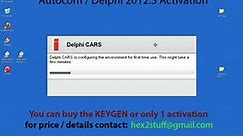 autocom _ delphi 2012.3 keygen ( activation release 1 2 3 2012 cdp ds150e cdp+ cars trucks vci ) | c